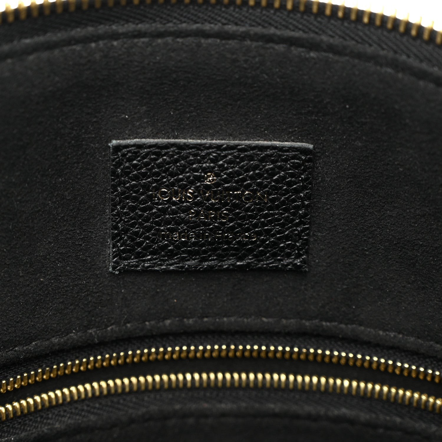 Louis Vuitton Empreinte Monogram Giant Grand Palais Black Beige 7 of 10