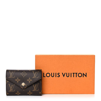 Louis Vuitton Monogram Victorine Wallet Fuchsia 8 of 8