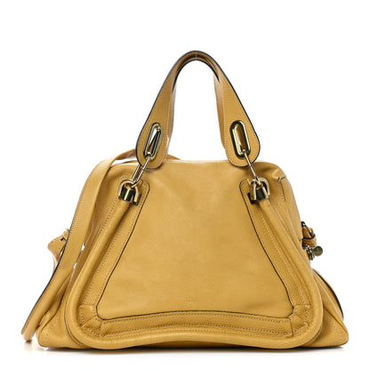 Chloe Calfskin Medium Paraty Mustard 1 of 10