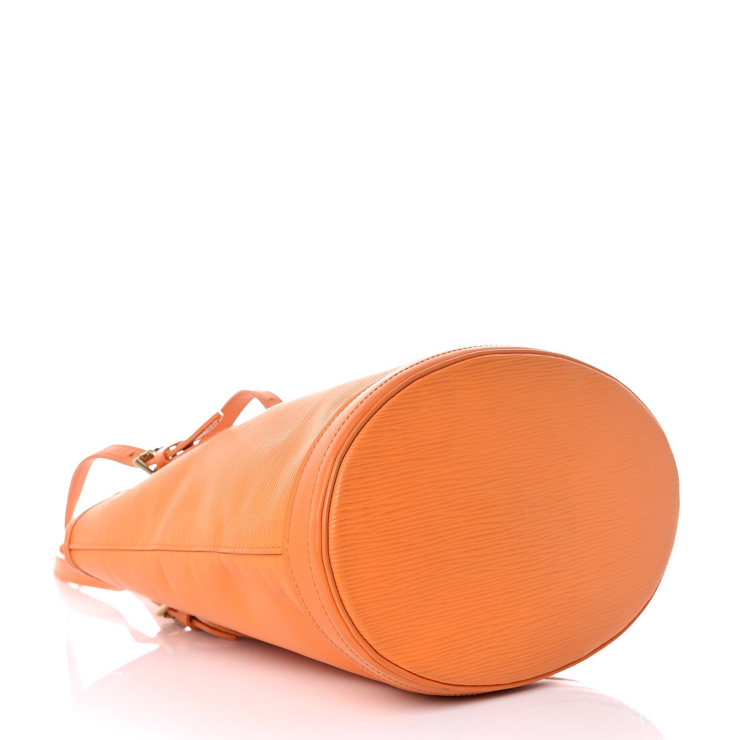 Louis Vuitton Epi Petit Bucket 23 Mandarin 5 of 10