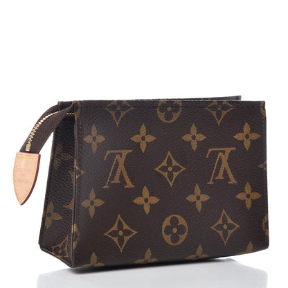 Louis Vuitton Monogram Toiletry Pouch 15 3 of 9