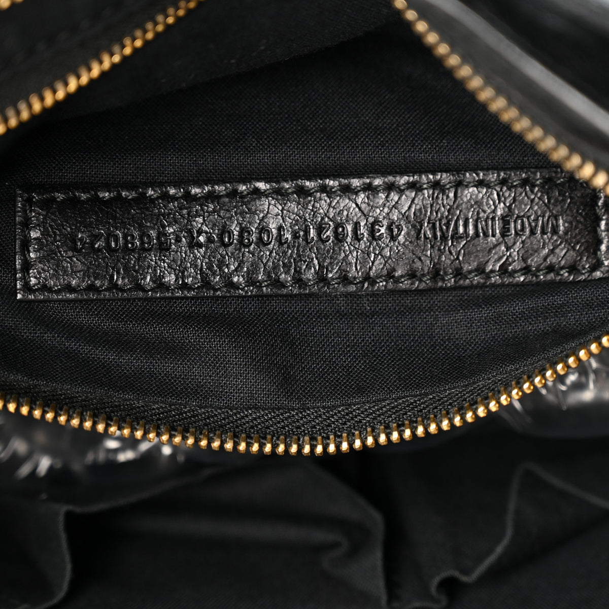 Balenciaga Agneau Classic Gold Hardware S City Black 8 of 12