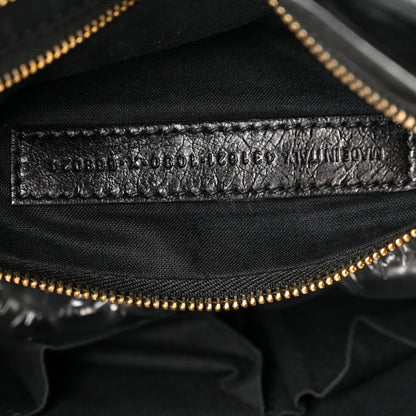 Balenciaga Agneau Classic Gold Hardware S City Black 8 of 12