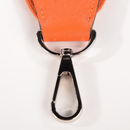 Hermes Taurillon Clemence Evelyne III PM Orange 14 of 14