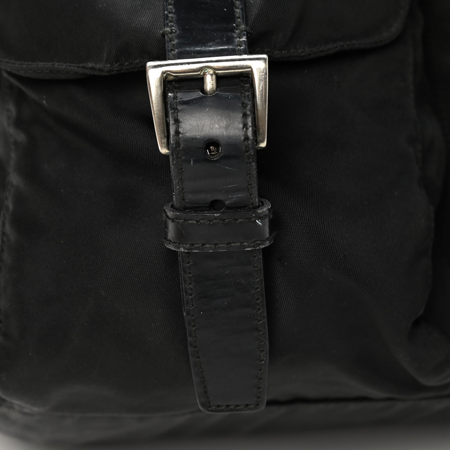 Prada Nylon Vela Medium Backpack Black 12 of 21