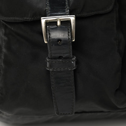 Prada Nylon Vela Medium Backpack Black 12 of 21