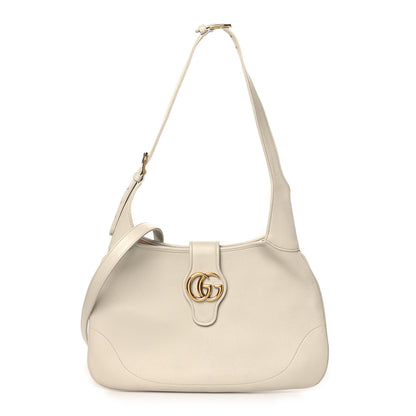 Gucci Goatskin Medium Aphrodite Shoulder Bag Mystic White 1 of 12