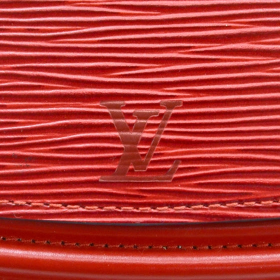 Epi Pochette Ceinture Tilsitt Belt Pouch Red