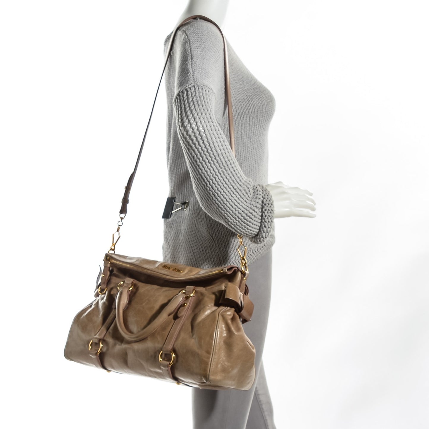 Vitello Lux Medium Bow Bag