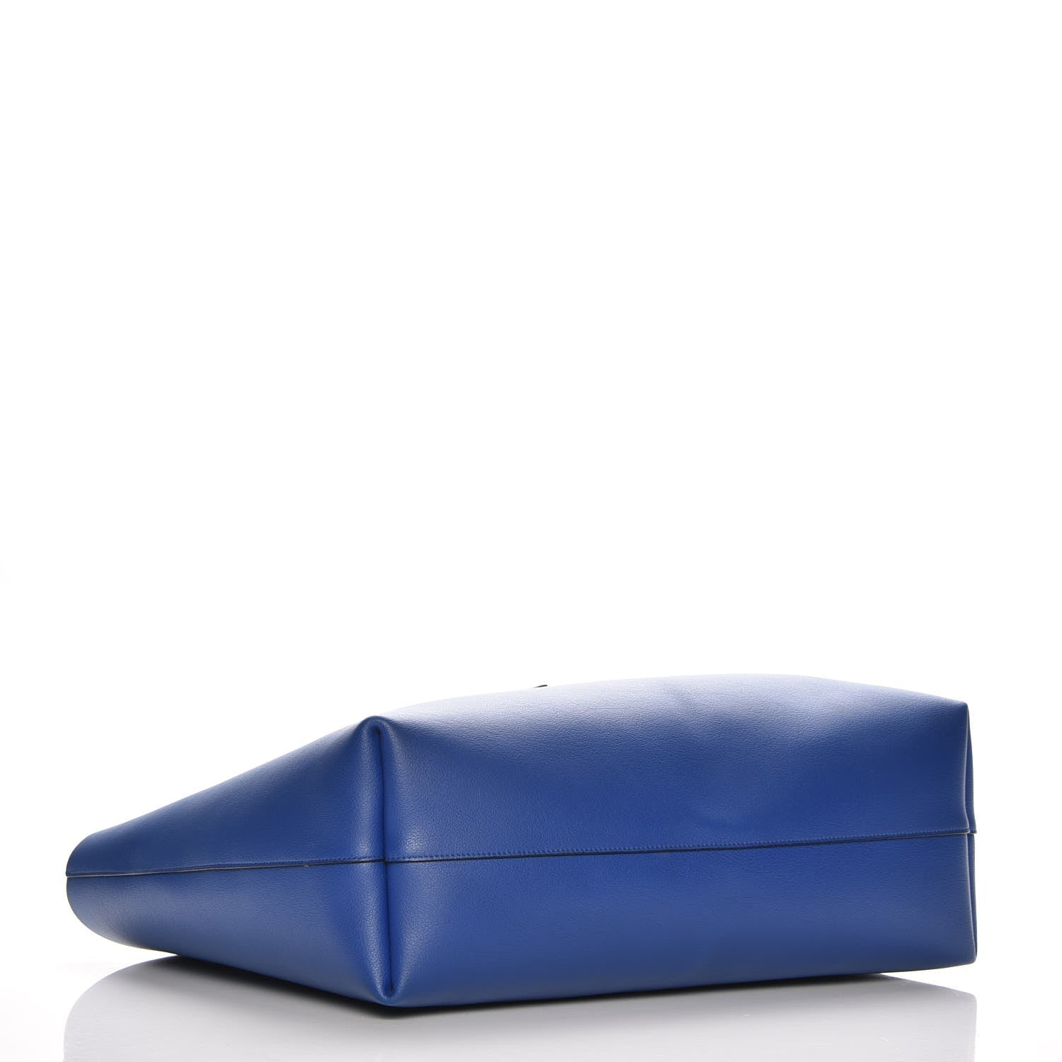 Saint Laurent Calfskin Large Shopping Tote Ultramarine 5 of 9