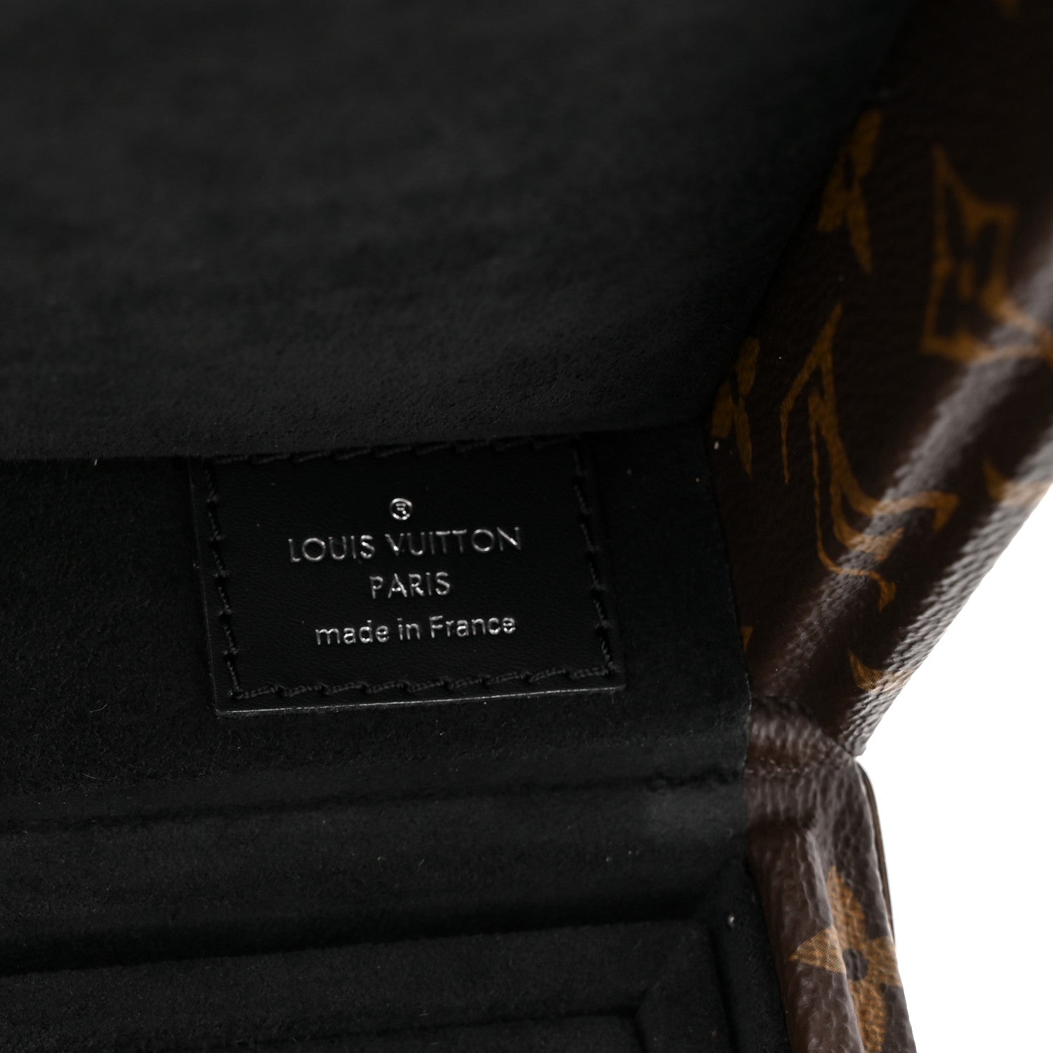 Louis Vuitton Monogram Macassar Coffret Tresor 24 Jewelry Case 7 of 8
