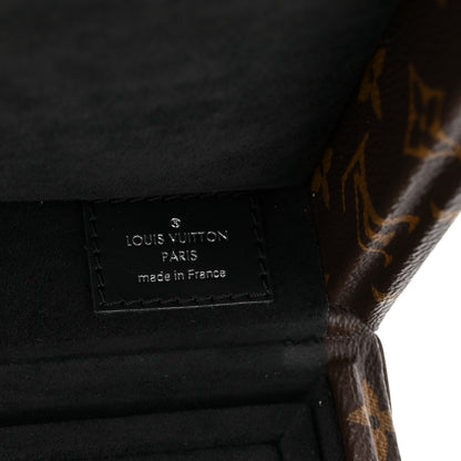 Louis Vuitton Monogram Macassar Coffret Tresor 24 Jewelry Case 7 of 8