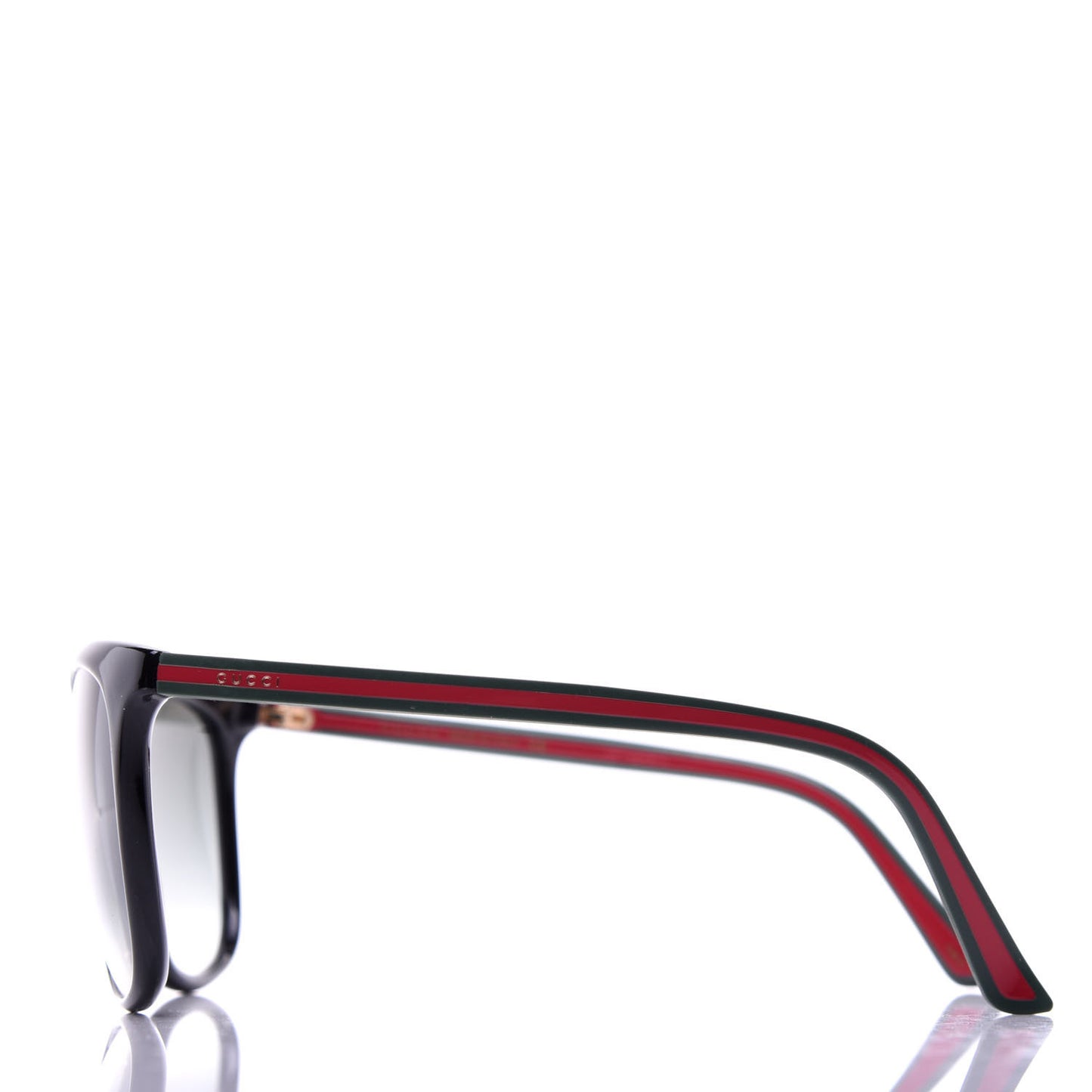 56mm Oversized Web Sunglasses GG0508S Black