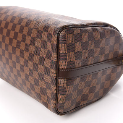 Louis Vuitton Damier Ebene Speedy Bandouliere 30 7 of 13