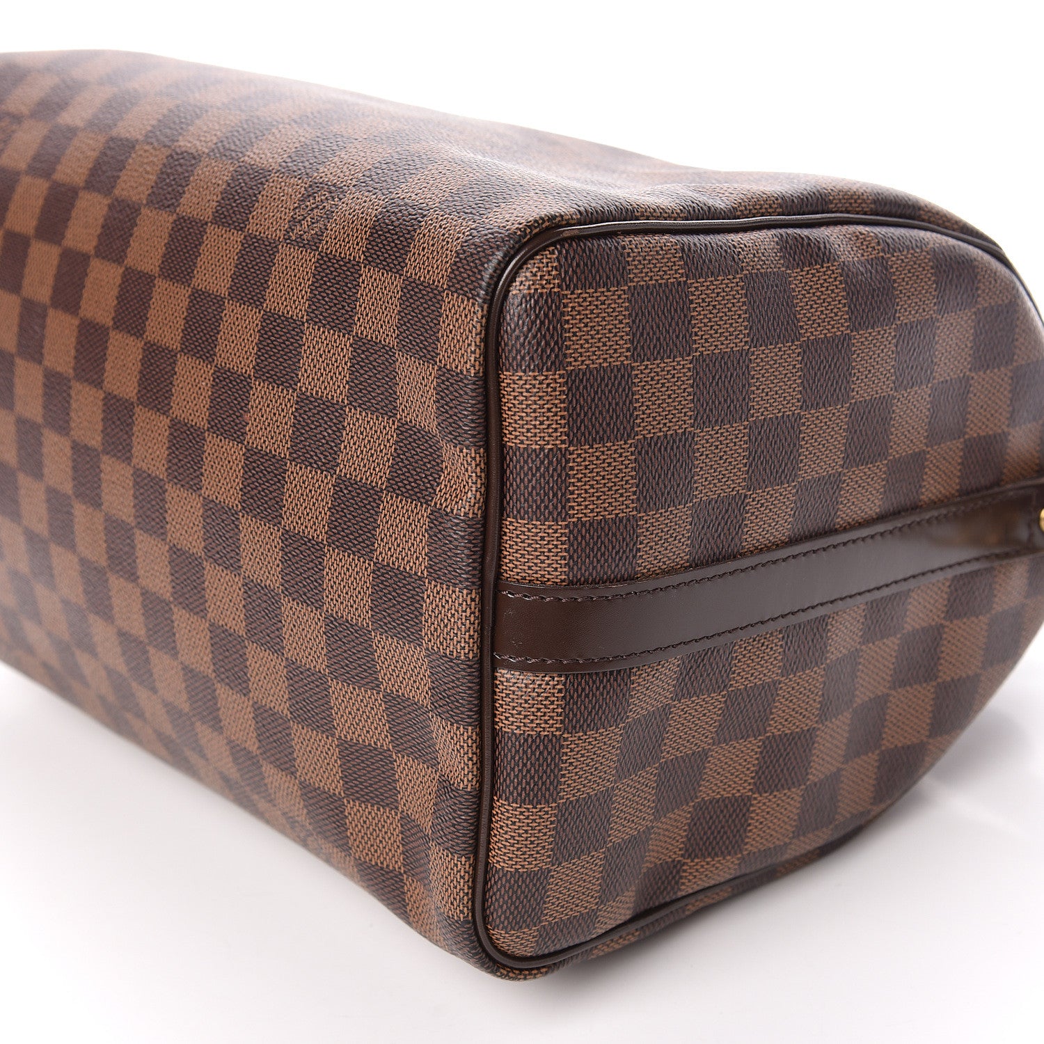 Louis Vuitton Damier Ebene Speedy Bandouliere 30 7 of 13