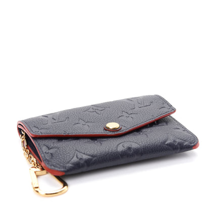 Louis Vuitton Empreinte Key Pouch Marine Rouge 4 of 8