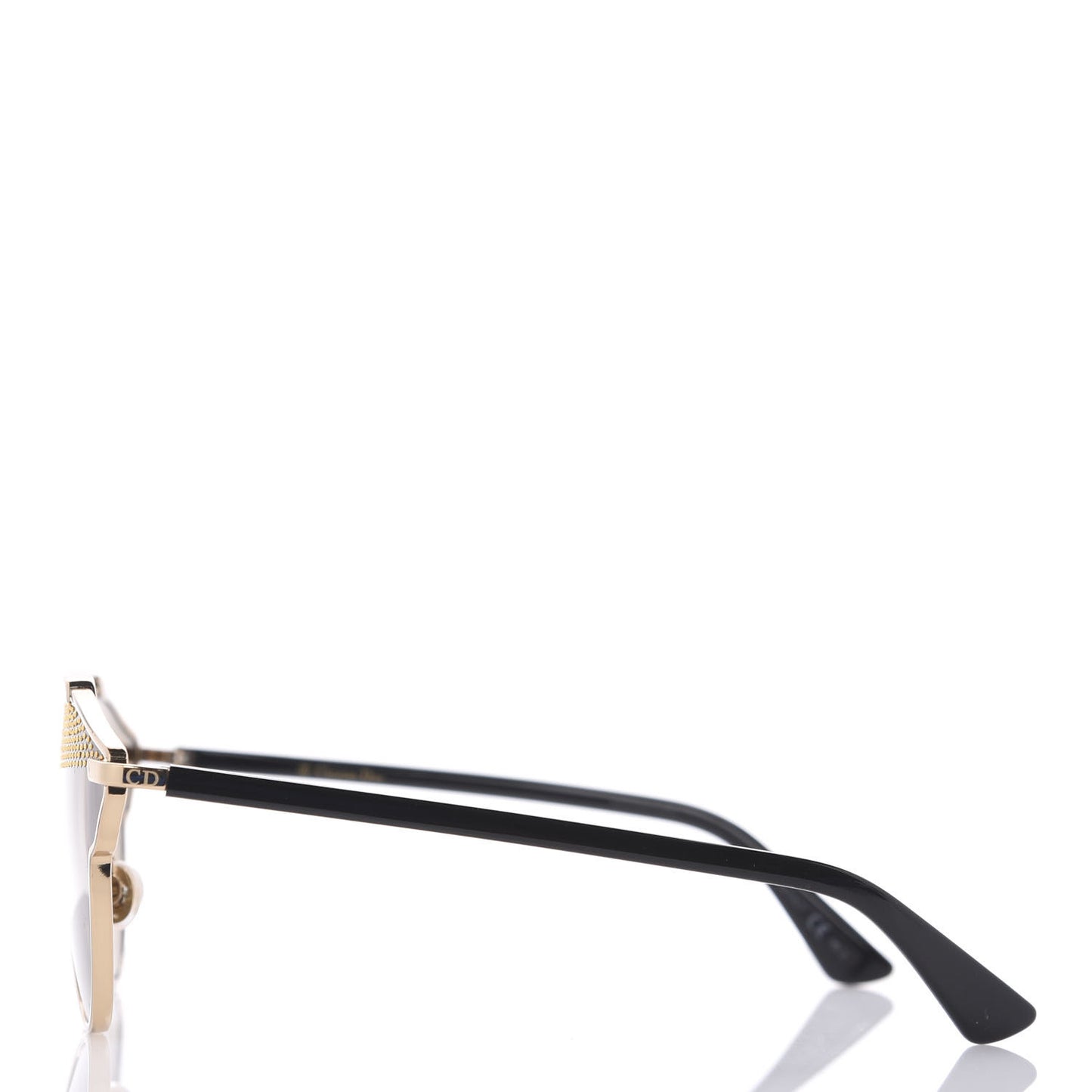 Studded So Real Sunglasses Gold
