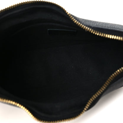 Louis Vuitton Empreinte Monogram Spring in the City Bagatelle NM Black White Pink 5 of 9