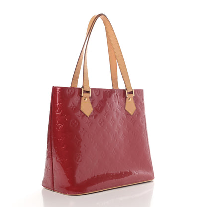 Louis Vuitton Vernis Houston Pomme D'Amour 2 of 5