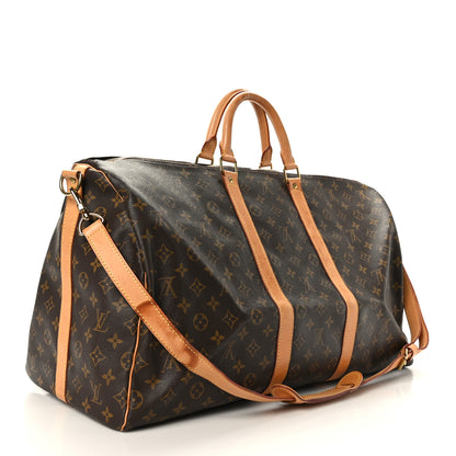 Louis Vuitton Monogram Keepall Bandouliere 55 2 of 10