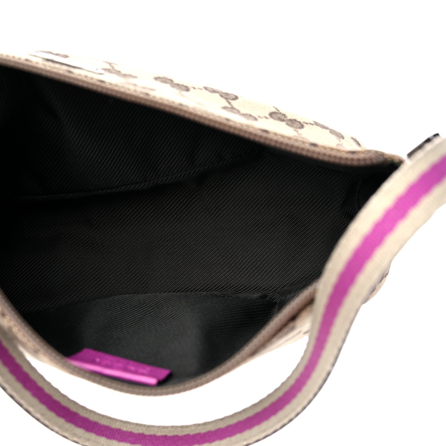 Gucci Monogram Boat Pochette Purple 5 of 14