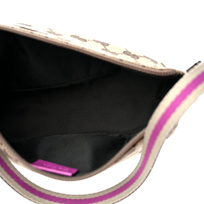 Gucci Monogram Boat Pochette Purple 5 of 14