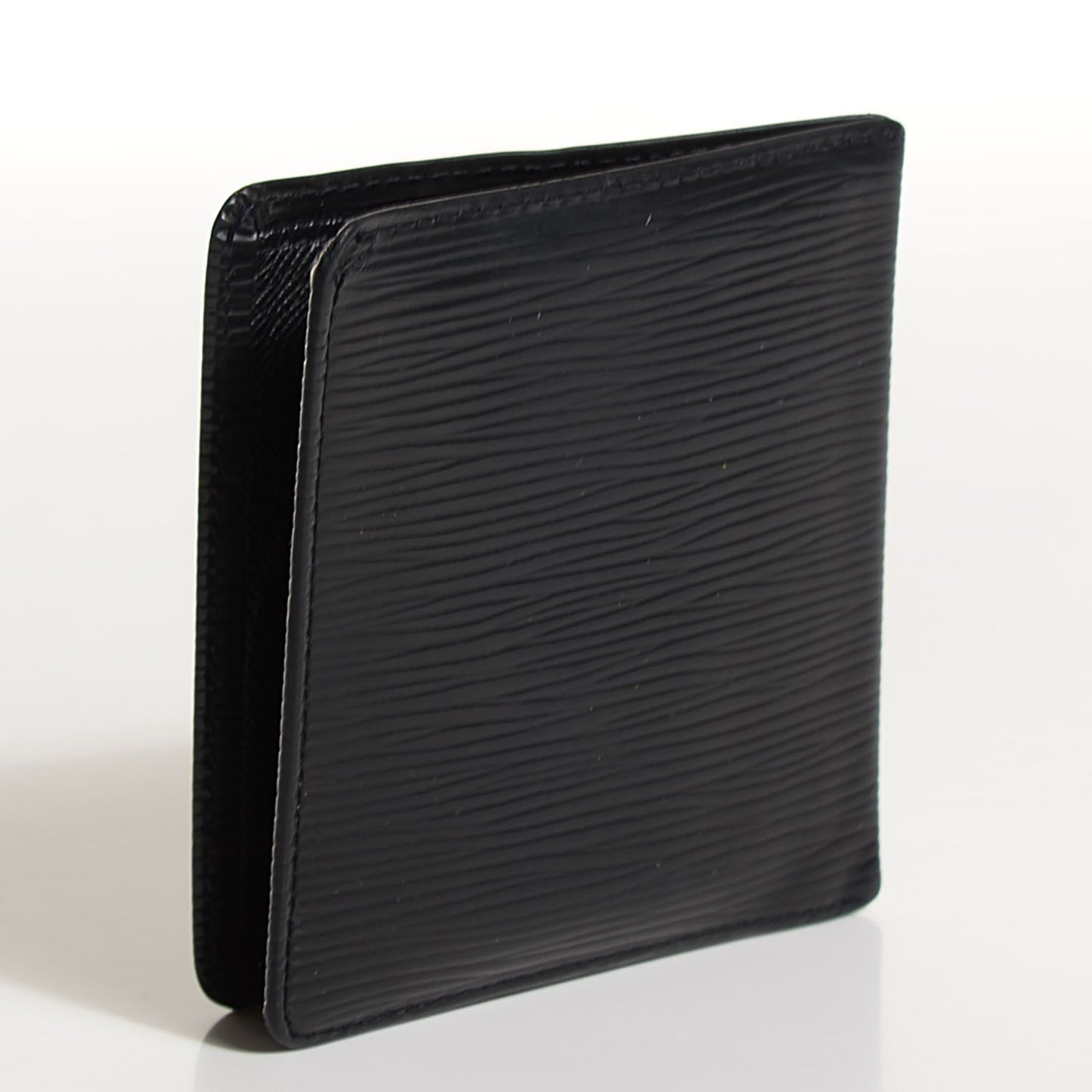 Epi Billfold Wallet 6 Slot Black