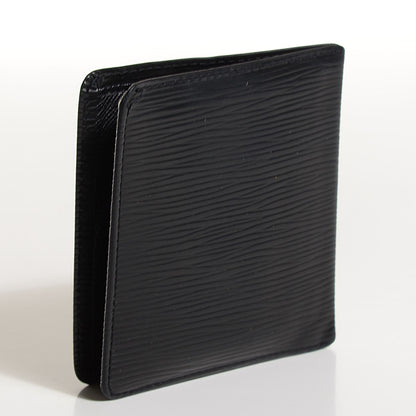 Louis Vuitton Epi Billfold Wallet 6 Slot Black 3 of 7