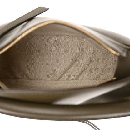Loewe Calfskin Small Puzzle Bag Dark Khaki Green 5 of 10