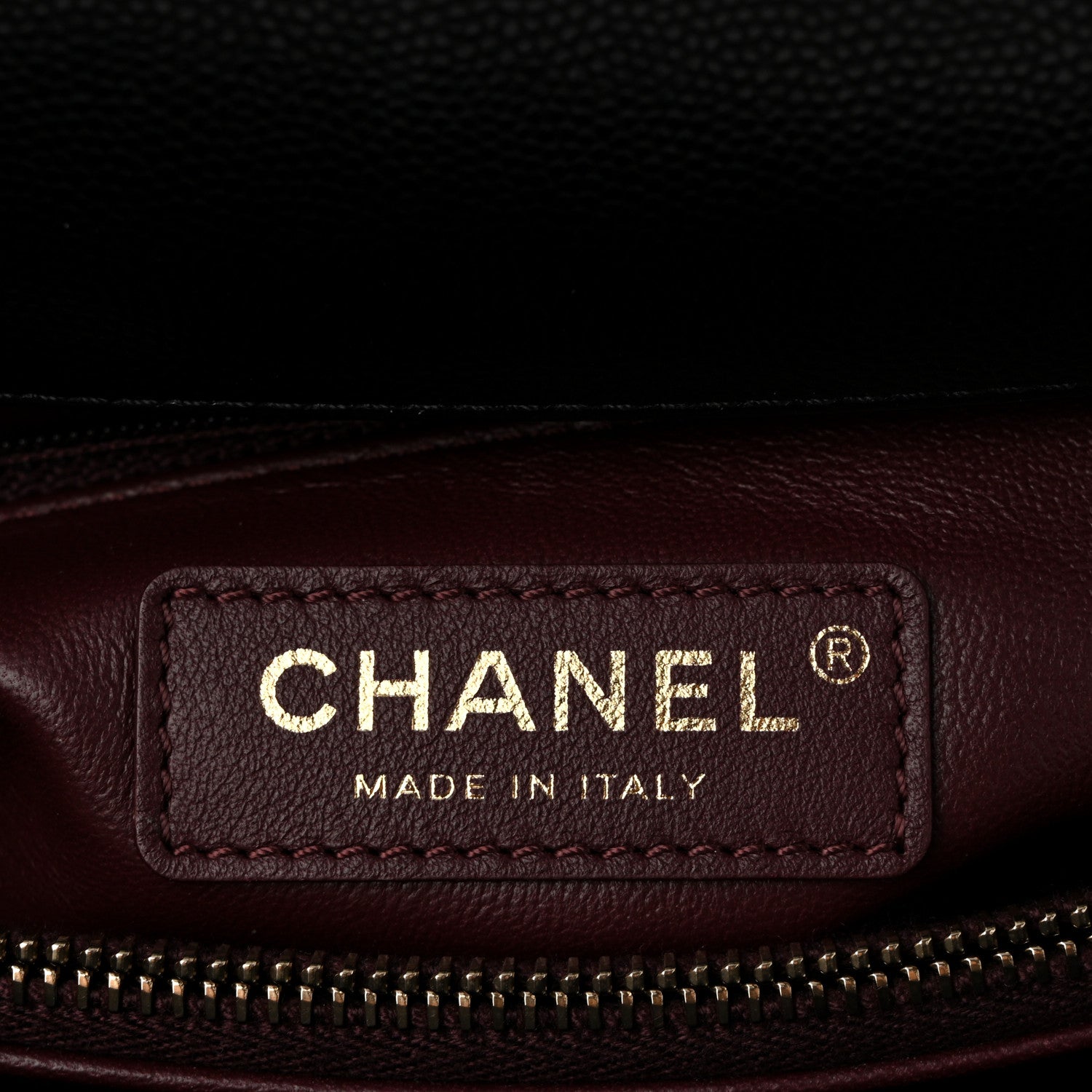 Chanel Caviar Quilted Small Coco Handle Flap Black 6 of 10