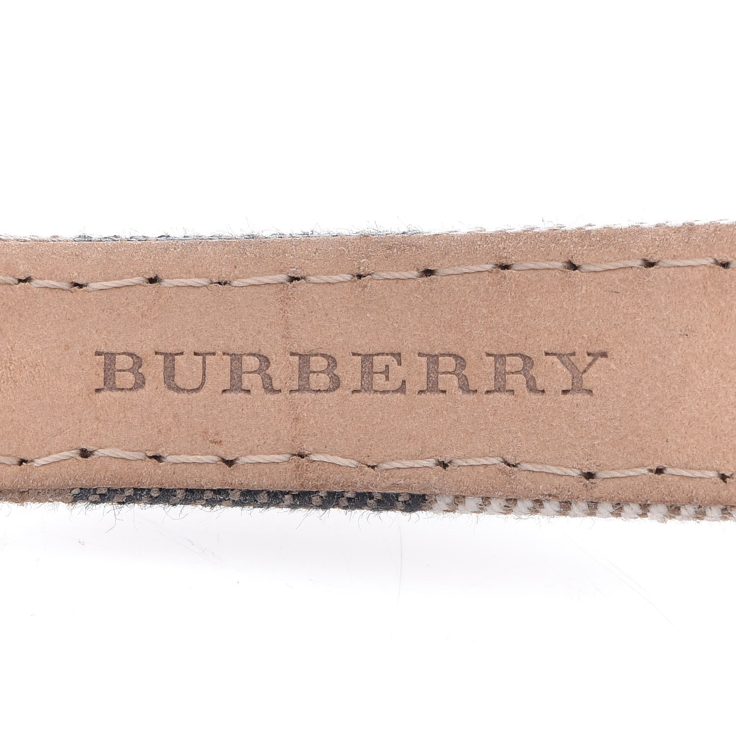 Burberry Stainless Steel Calfskin 30mm Double Wrap Quartz Watch BU7851 6 of 8