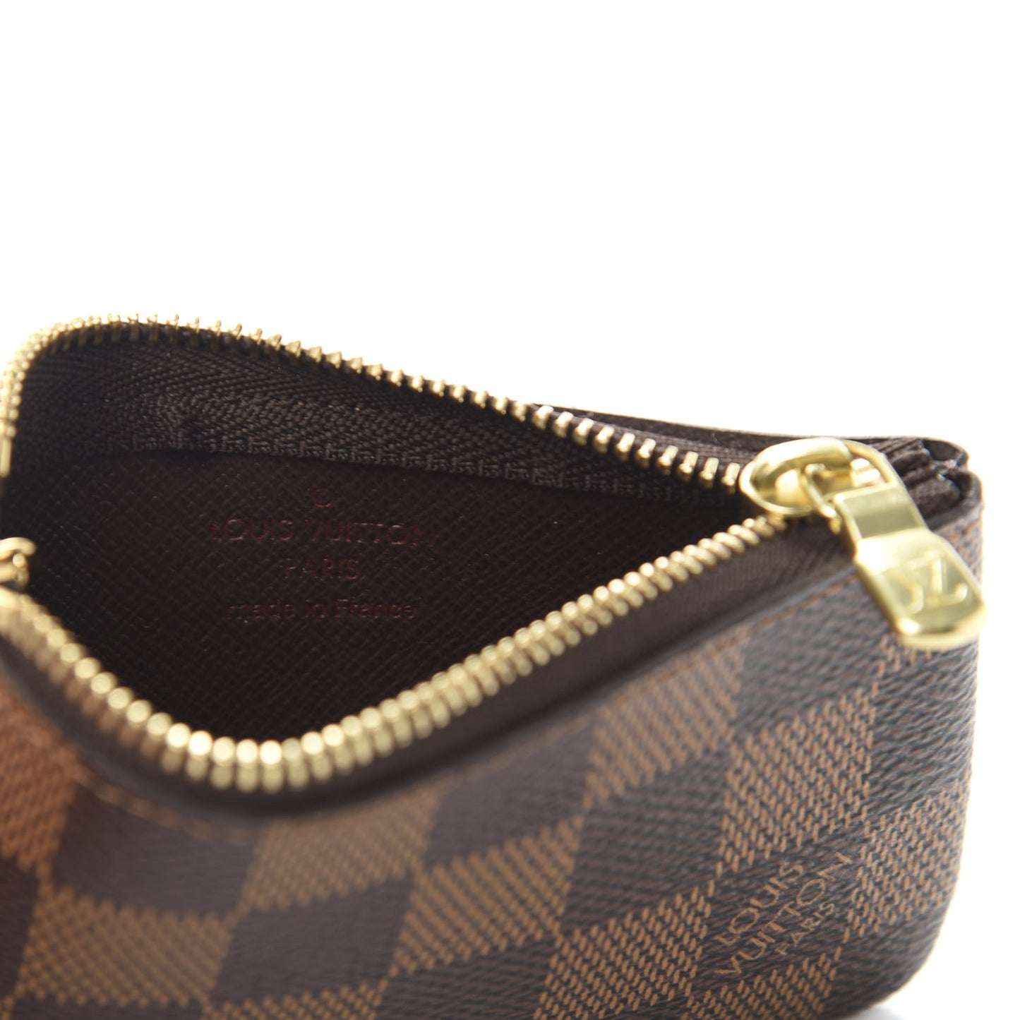 Damier Ebene Key Pouch