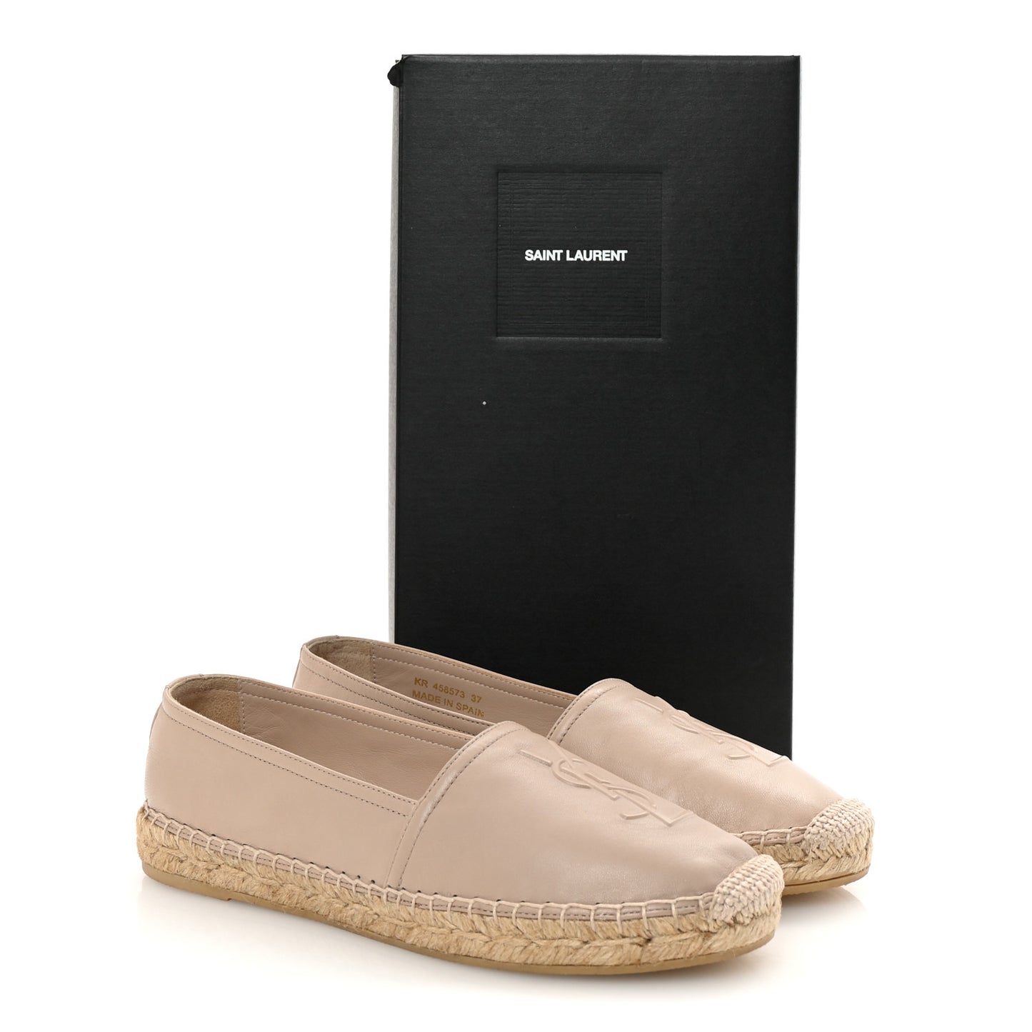 Nappa Monogram Espadrilles 37 Rose Poudre
