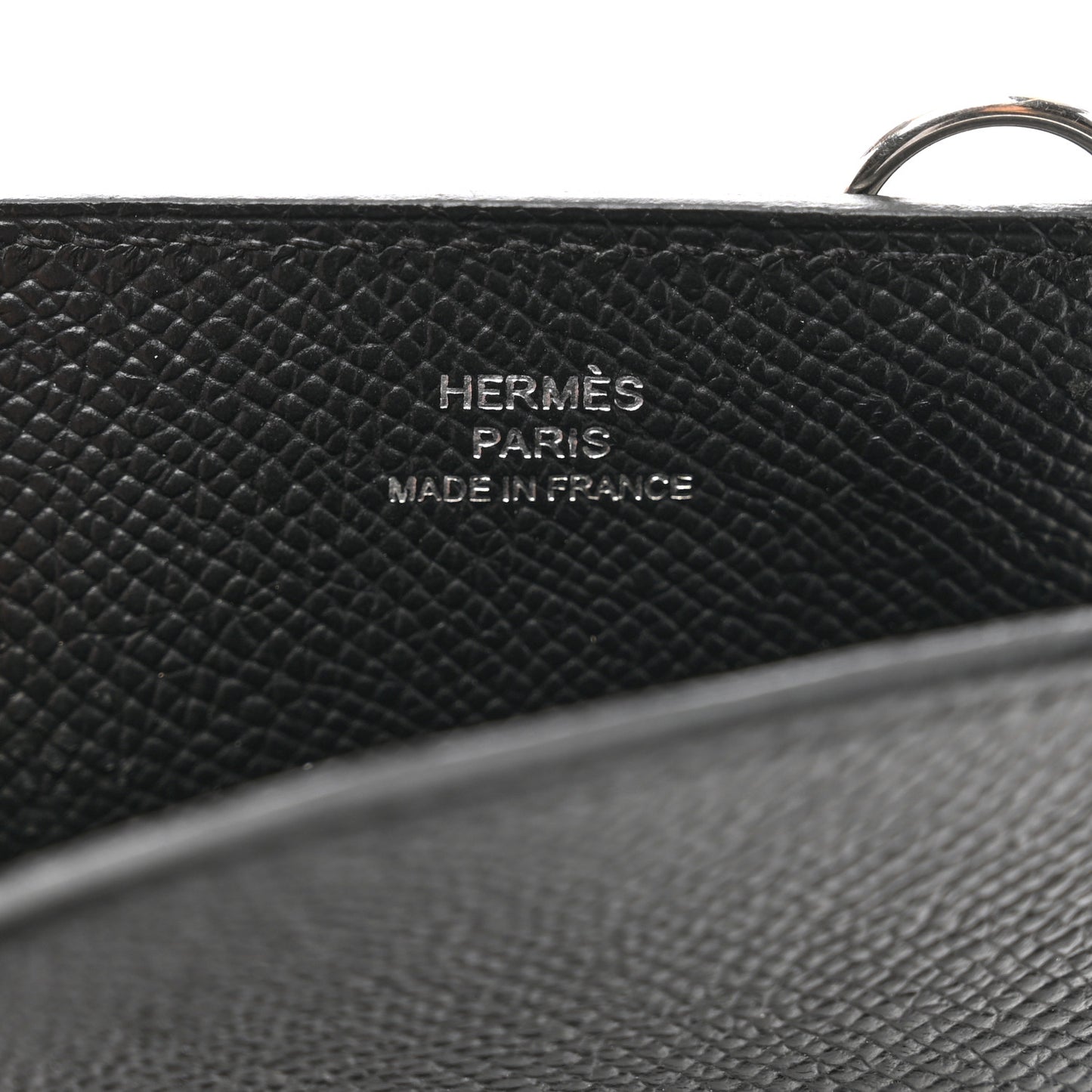 Epsom Hermesway Phone Case Black