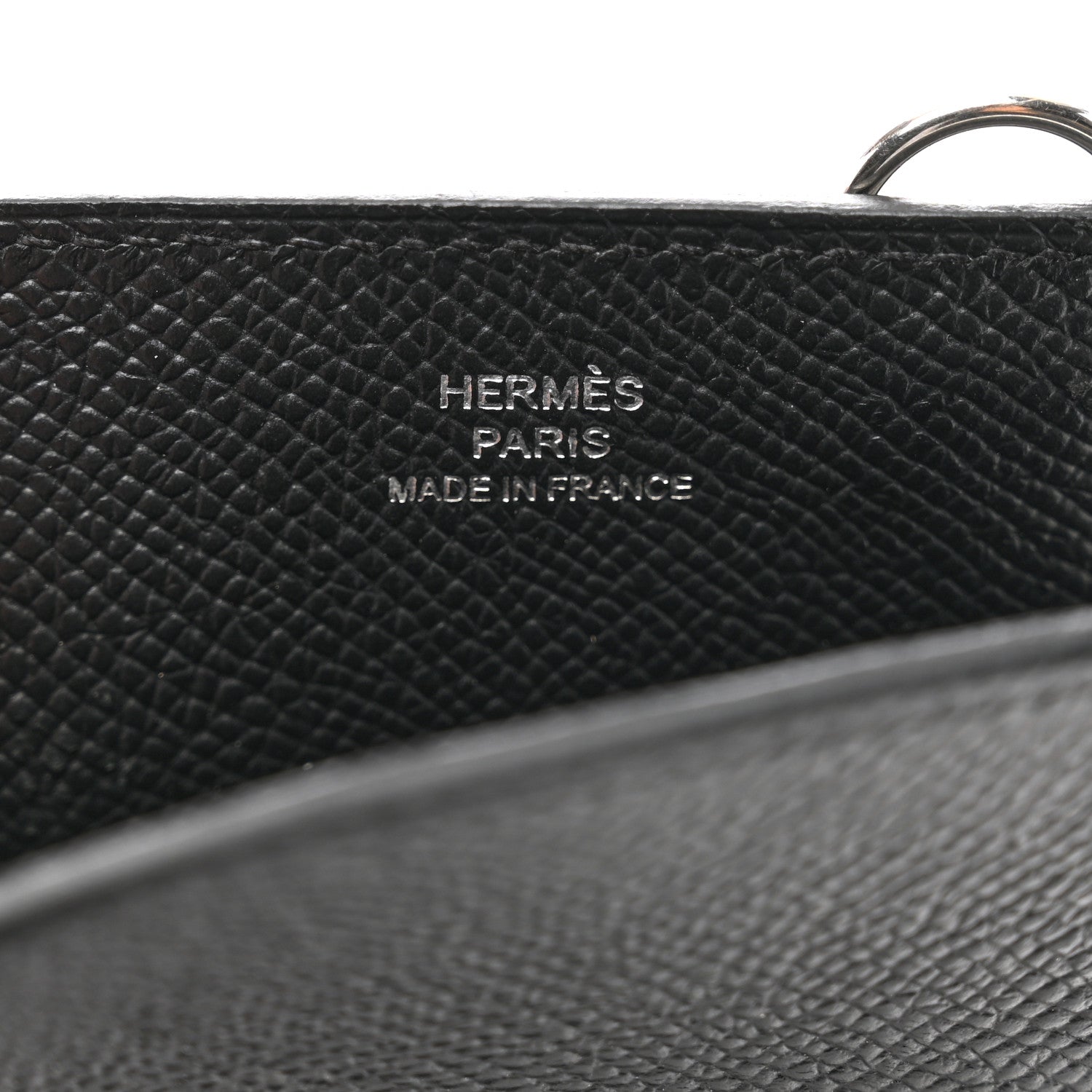 Hermes Epsom Hermesway Phone Case Black 6 of 6