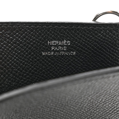 Hermes Epsom Hermesway Phone Case Black 6 of 6
