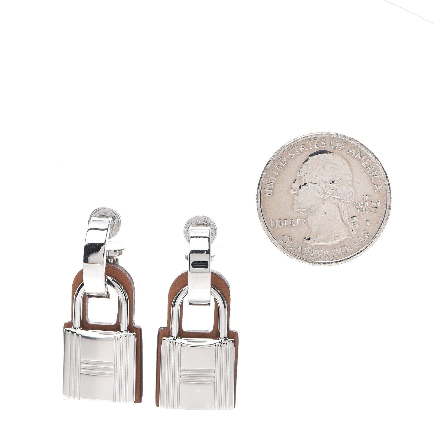 Palladium Swift O'Kelly Earrings Gold