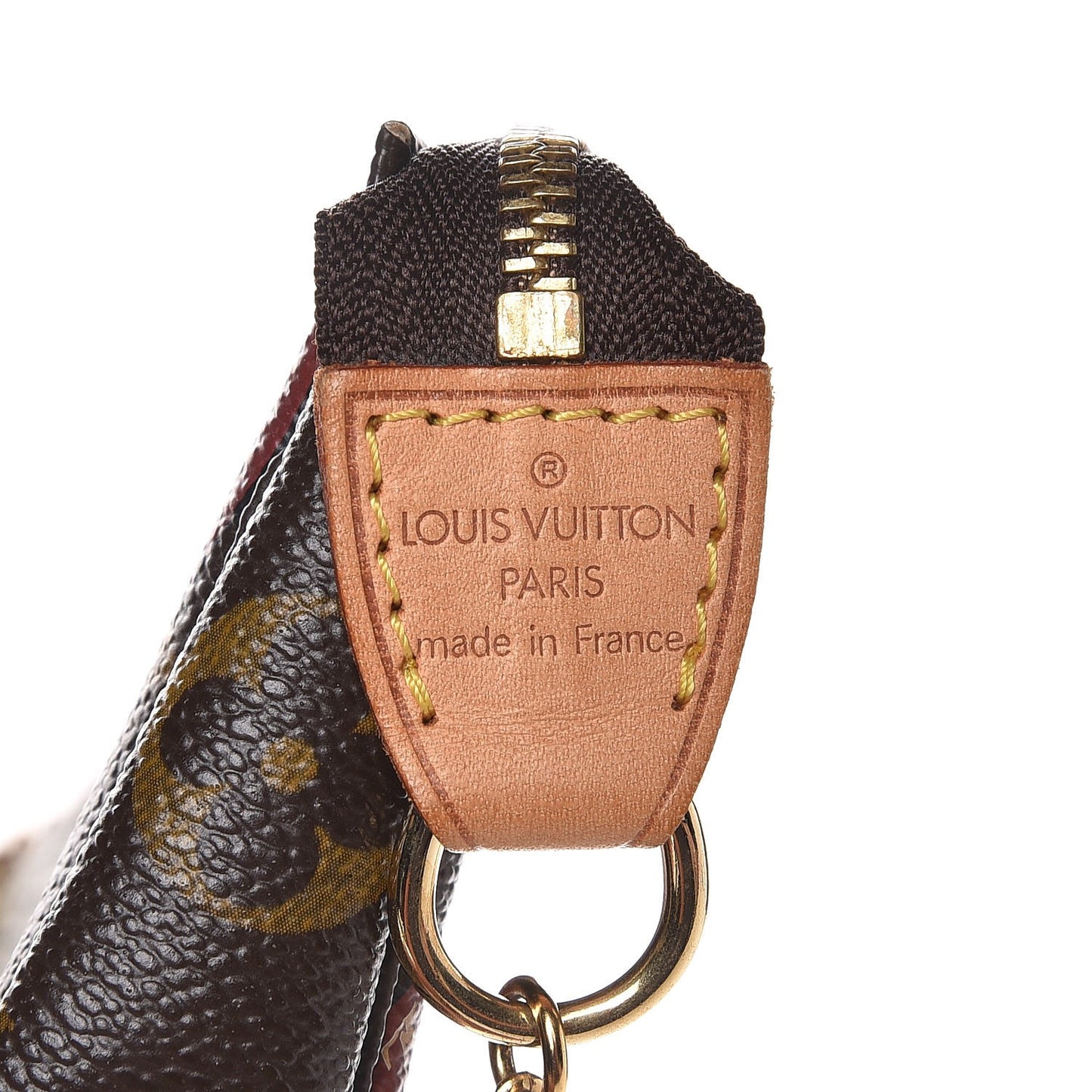 Monogram Patch Mini Pochette Accessories