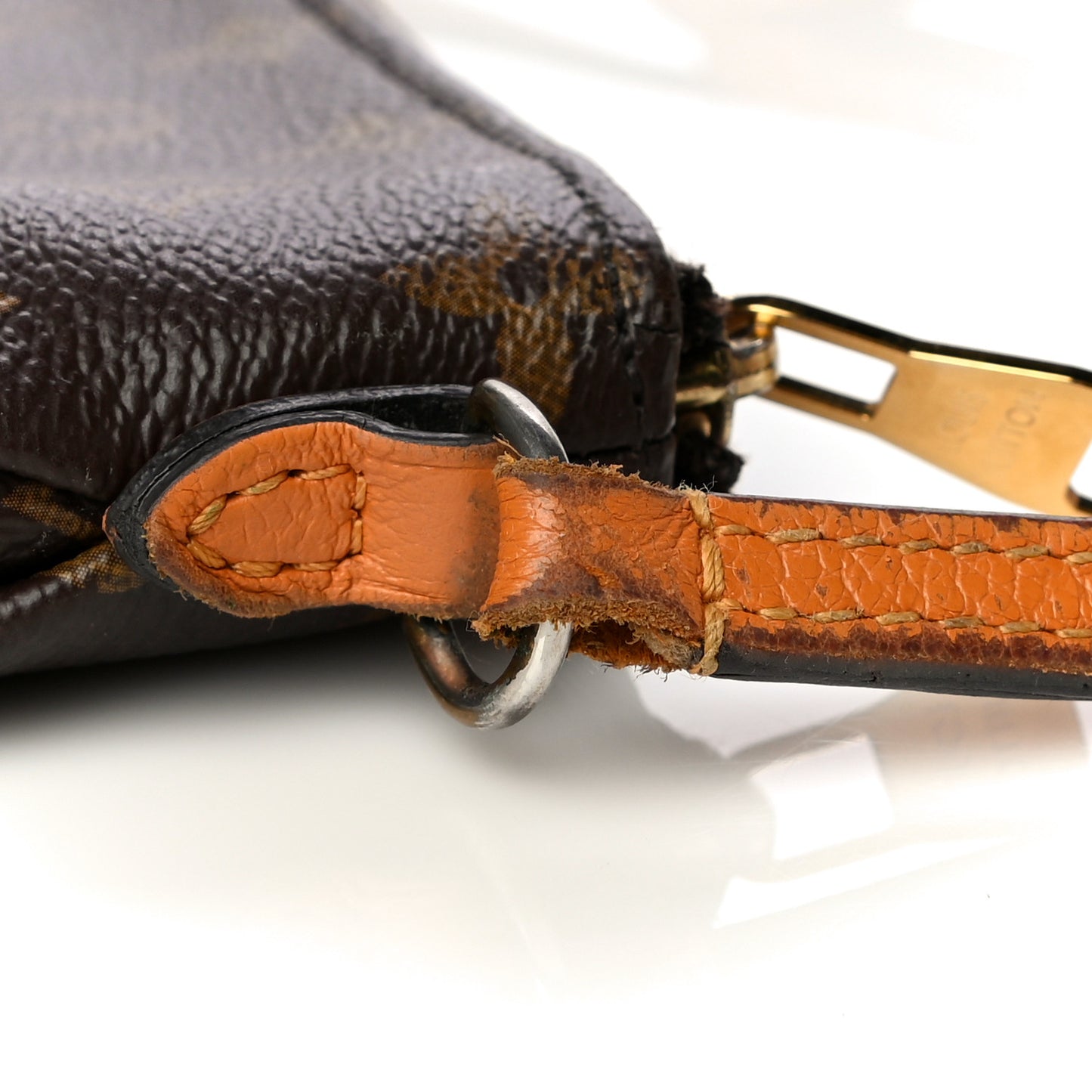 Monogram Pallas Uniformes Crossbody Safran