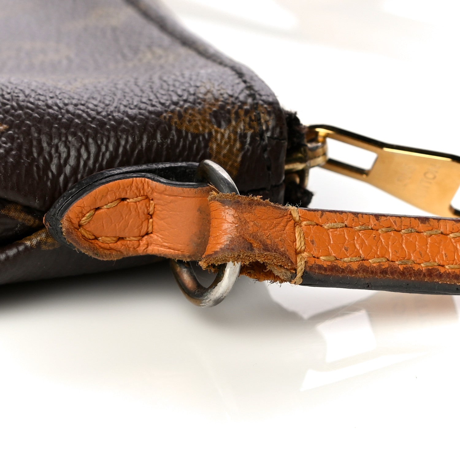 Louis Vuitton Monogram Pallas Uniformes Crossbody Safran 13 of 18