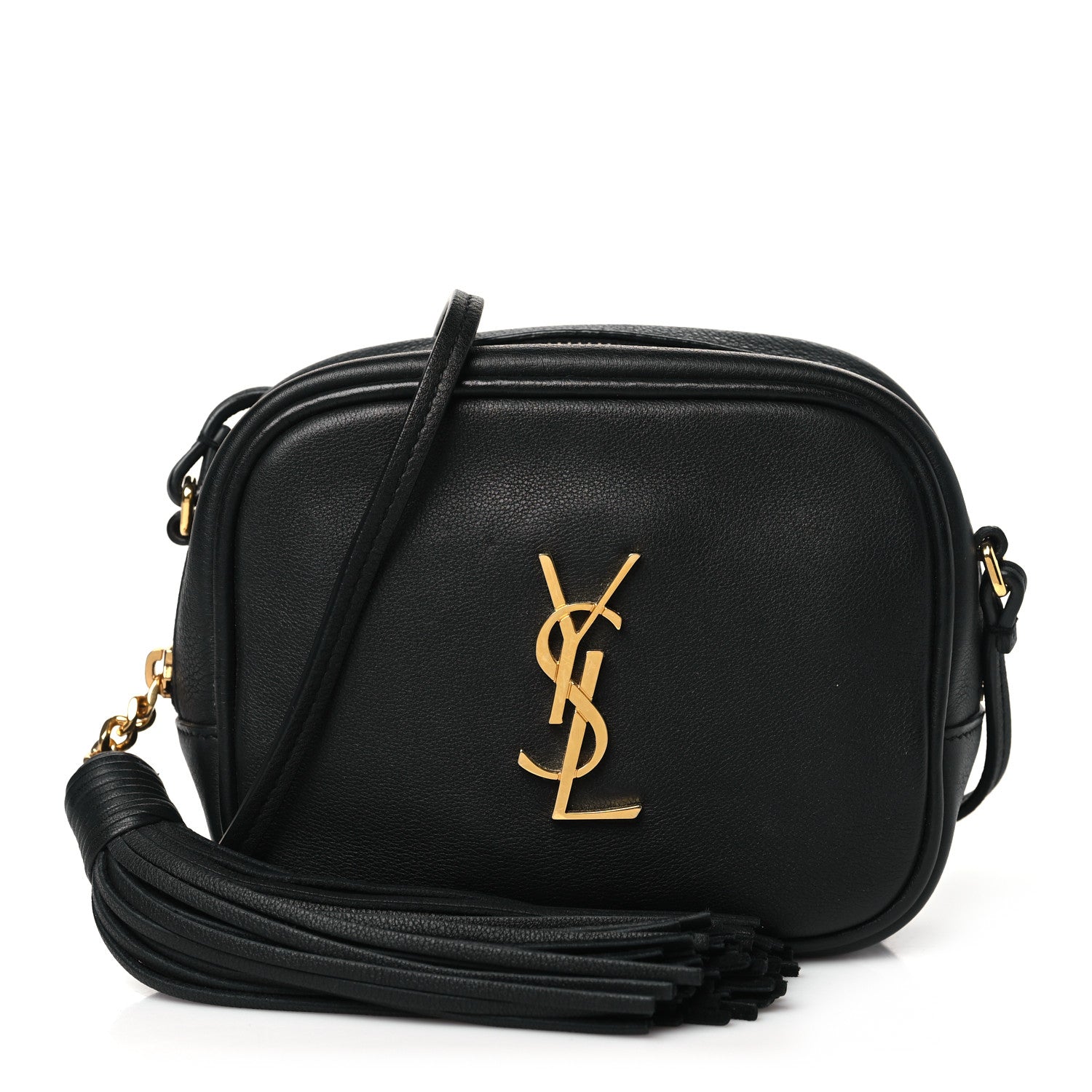 Saint Laurent Nappa Monogram Blogger Bag Black 1 of 9
