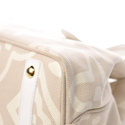 Louis Vuitton Tahitienne Cabas PM Sandy 11 of 22