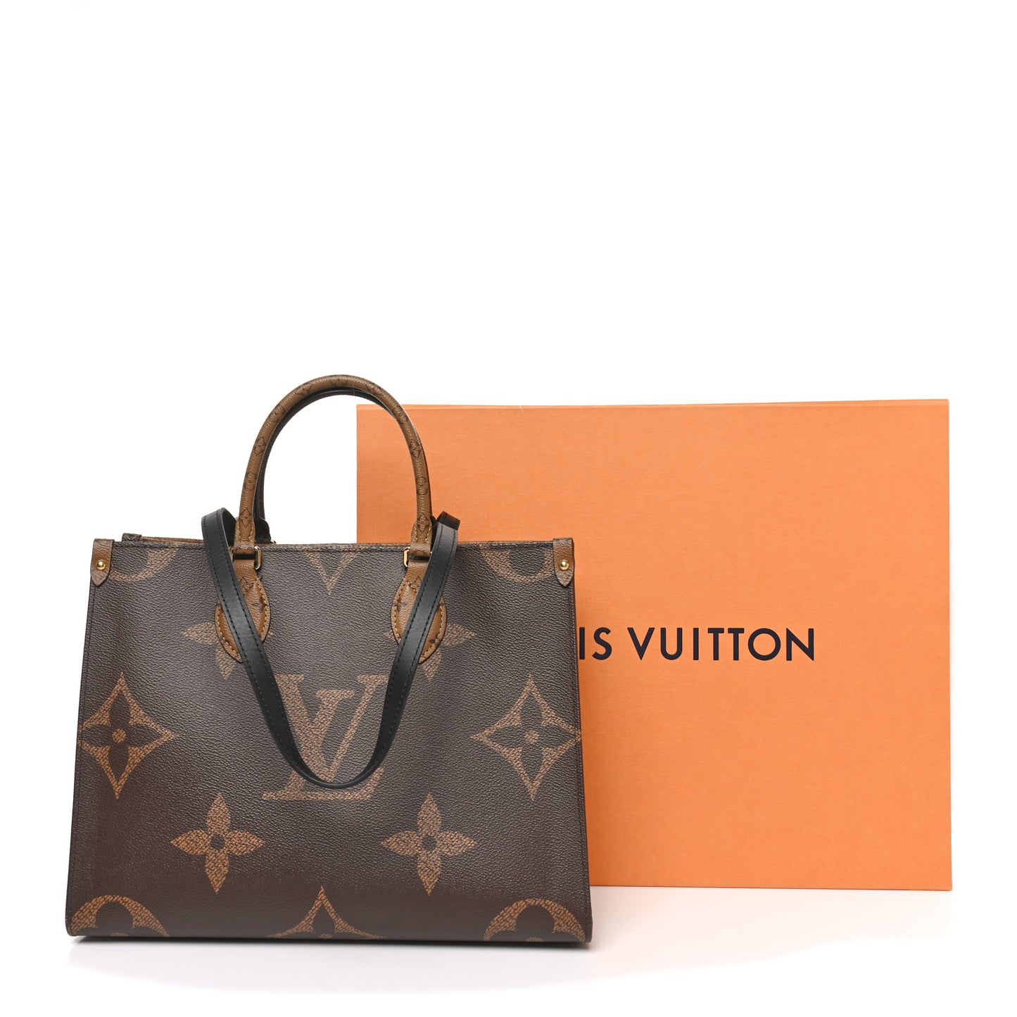 Reverse Monogram Giant Onthego MM