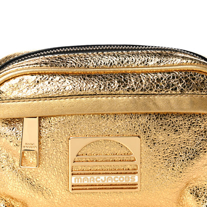 Marc Jacobs Metallic Calfskin Belt Bag Gold 6 of 13