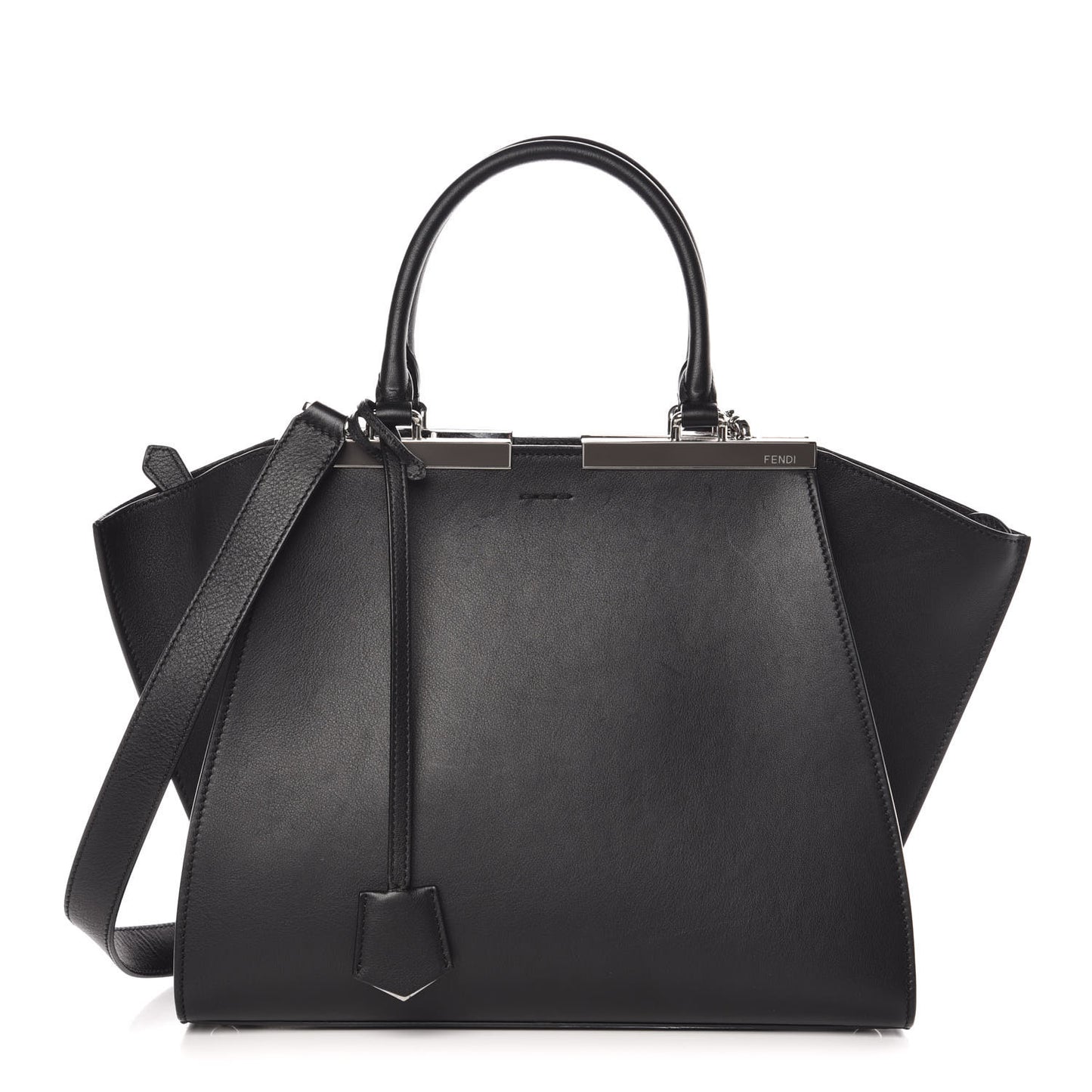 Vitello Dolce Petite 3jours Tote Black