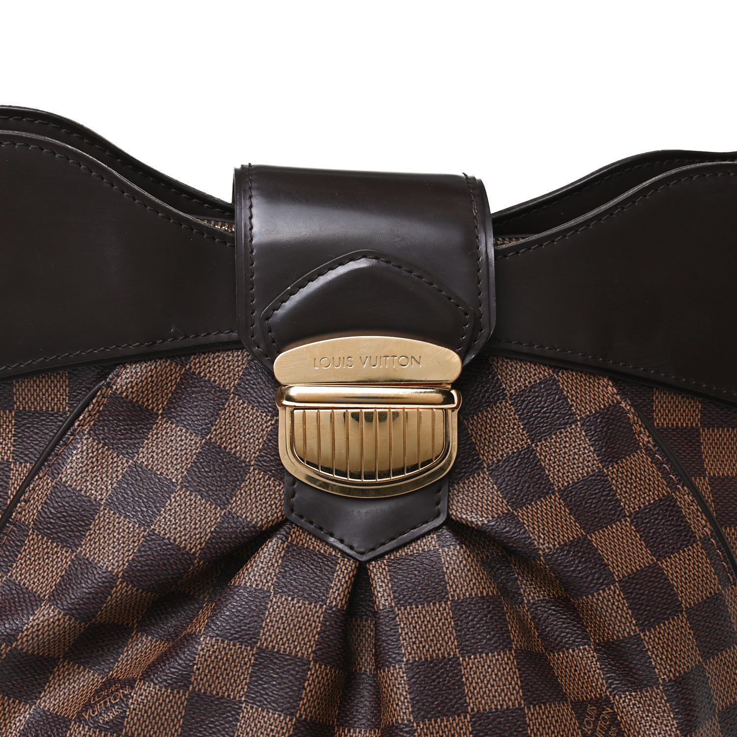 Louis Vuitton Damier Ebene Sistina MM 11 of 16