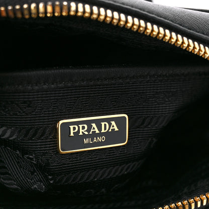 Prada Nappa Gaufre Camera Bag Black 8 of 13