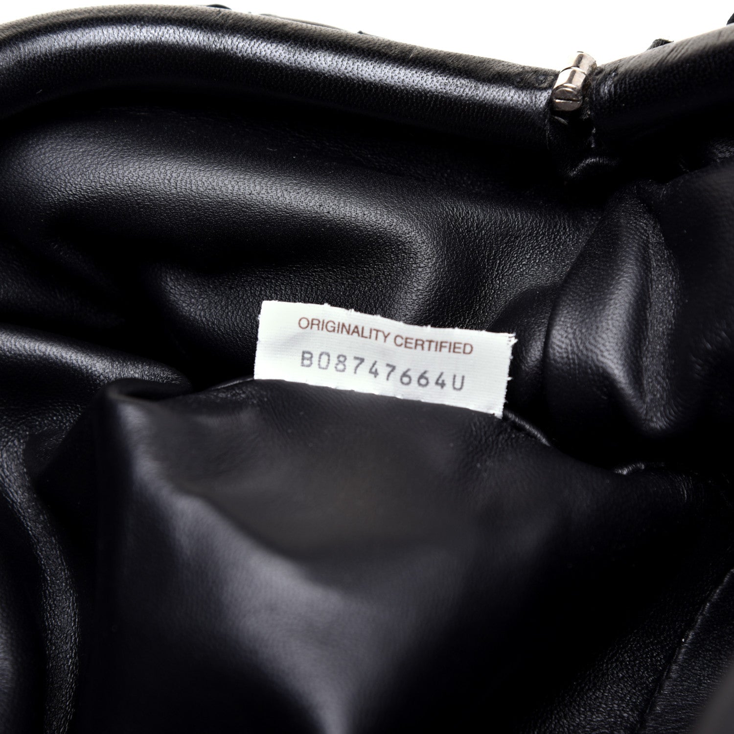 Bottega Veneta Nappa Maxi Intreccio The Pouch Oversized Clutch Black 10 of 10