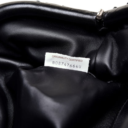 Bottega Veneta Nappa Maxi Intreccio The Pouch Oversized Clutch Black 10 of 10