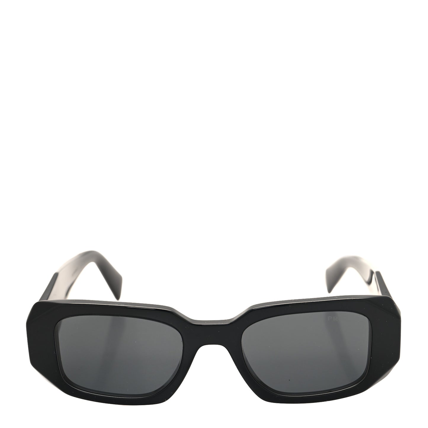 Acetate Symbole Sunglasses SPR 17W Black